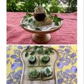 horseland's cooksnap of when they made 小豆とホイップdeプチ抹茶デザート.