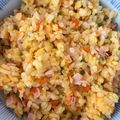 Gkims's cooksnap of when they made 絶対に違いがわかる香味ペーストチャーハン.