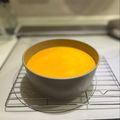 nana_life's cooksnap of when they made 【基本】簡単で濃厚！かぼちゃプリンケーキ.