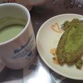 ソンくん's cooksnap of when they made ◆しっとり・ふわふわ＊抹茶スポンジ◆.