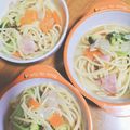 motomi♪'s cooksnap of when they made 見た目を裏切る。Wの旨み、ヘルシーすぅぷ.
