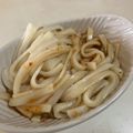 papikun's cooksnap of when they made お金がないときの担々麺風ラー油うどん.