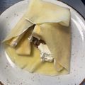 ピーナッツ子♪'s cooksnap of when they made もちもちクレープ生地！甘い＆塩系.