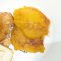 はるいろいちご's cooksnap of when they made かぼちゃのバターおやき.