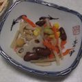 きらり流れ星's cooksnap of when they made ★根菜と枝豆のサラダ.