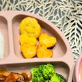 haruu12's cooksnap of when they made バレンタインに♡さつまいもでハートポテト.