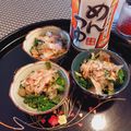 ひっこ's cooksnap of when they made 麺つゆだけ♪モロヘイヤのシンプルお浸し.