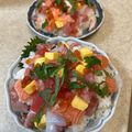 あい♪らんど's cooksnap of when they made ひな祭りにも☆海鮮ちらし寿司.