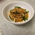 akoママクック's cooksnap of when they made ささみときゅうりと春雨のピリ辛サラダ.