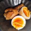 ちゃちゅ2's cooksnap of when they made 鶏手羽元と卵の甘辛さっぱり煮.
