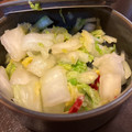 ホウキボウシ's cooksnap of when they made 白菜の白だし漬け【作り置き】.