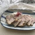 Ruriluru's cooksnap of when they made フライパンで簡単焼豚.