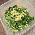 ＊＊めろん＊＊'s cooksnap of when they made 水菜とツナのマカロニサラダ.
