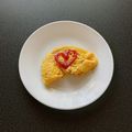 WOODs´'s cooksnap of when they made ☆簡単オムレツ☆.