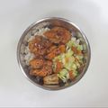 ひよこベーグル's cooksnap of when they made 焼き鳥丼.