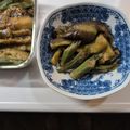 チャビドリオ's cooksnap of when they made レンジで簡単♪オクラとなすの煮びたし.