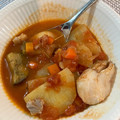 七瀬雪's cooksnap of when they made たらとじゃがいものトマト煮込み.