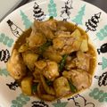 えみちょりん♪'s cooksnap of when they made 大人気♡鶏肉とじゃがいものコチュマヨ焼き.