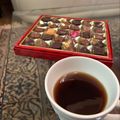 かっちゃん杉's cooksnap of when they made コーヒーにチョコっと入れてみました.