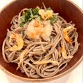 悠LOVE航's cooksnap of when they made 年越そばに♬お椀でちょこっと梅おろしそば.