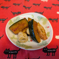 龍青空ママ's cooksnap of when they made かぼちゃの甘辛炒め♪.