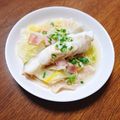 もふもふクロさん's cooksnap of when they made ◆タラと白菜のレンジ蒸し◆.