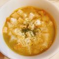 ななぞぅ's cooksnap of when they made 海老の殻で濃厚ビスク♡.