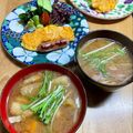 ルぴあ's cooksnap of when they made 水菜のシャキシャキ味噌汁.