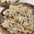 papikun's cooksnap of when they made 金欠キーマカレー.