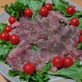 kaiselim's cooksnap of when they made 手作りドレッシング♡はまちのカルパッチョ.