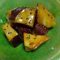 涼風工房's cooksnap of when they made 大学芋.
