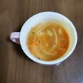 たくじろうさんたろう's cooksnap of when they made ほっとおいしい☆セロリとベーコンのスープ.