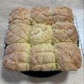 ＹＵＵ's cooksnap of when they made HB＊おやつメロンパン♪メロンちぎりパン.