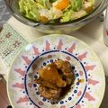 月✳Iris's cooksnap of when they made お子様のお弁当に♪BBQチキン.
