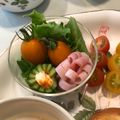 こつゆ514's cooksnap of when they made ハムの花.