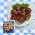 yukakobi☆'s cooksnap of when they made 青じそ入り　ふんわりつくねハンバーグ.