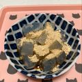 柴犬のくまちゃん🐕's cooksnap of when they made ヘルシーデザート黒蜜きな粉寒天ダイエット.