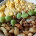 あゆたっくん's cooksnap of when they made 節約そぼろ丼②.