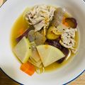 ももゆみ1230's cooksnap of when they made さつまいもの生姜たっぷり豚汁.