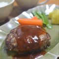 taruママ's cooksnap of when they made うちのハンバーグ.