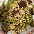 白いトラ's cooksnap of when they made 簡単‼︎麻婆茄子.