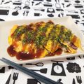 ぱふ♪'s cooksnap of when they made ☆お祭り夜店の☆とん平焼き☆😋☆.