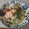 aromatico's cooksnap of when they made ツナとトマトのぶっかけそうめん 何食べ.