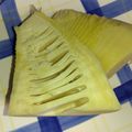 野菜ズッキーニ's cooksnap of when they made 生たけのこの上手な茹で方.