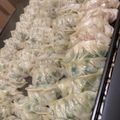 ﾌﾞﾚﾝﾀﾞ's cooksnap of when they made 餃子納豆　納豆餃子.