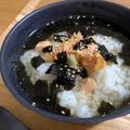 しろくお's cooksnap of when they made 鮭茶漬け.