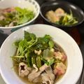 月✳Iris's cooksnap of when they made 年越し蕎麦！簡単！鴨あんかけそば.