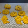 ミルクミチョー's cooksnap of when they made 人も食べられる☆犬用かぼちゃクッキー.