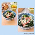 runa10's cooksnap of when they made うちの味☆えのきとわかめのナムル♪常備菜.