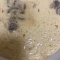 ﾌﾞﾚﾝﾀﾞ's cooksnap of when they made 電子レンジde簡単♬丼ぶり茶碗蒸し.